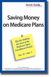 E-book provides tips for seniors on saving money on Medicare plans